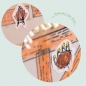 Preview: Bemalbare-Sticker angemalt