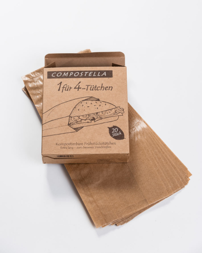 Pausenbrot Butterbrot Tüten