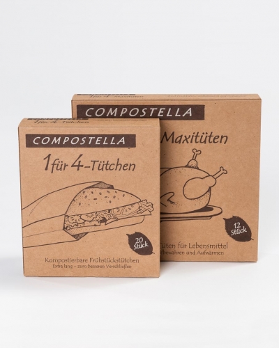 Brotzeitbeutel Fruehstuecksbeutel