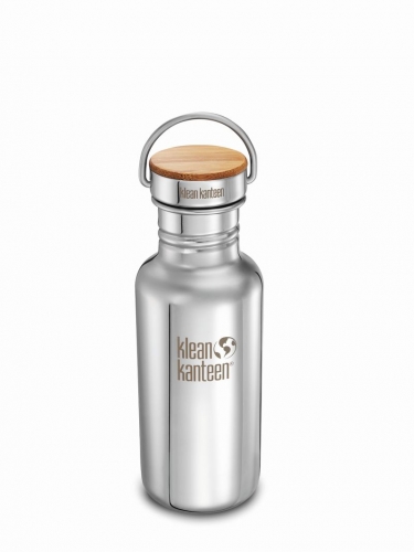 532ml Edelstahlflasche poliert