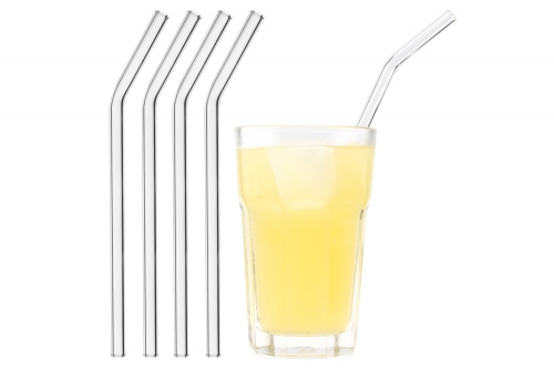 Trinkhalme aus Glas