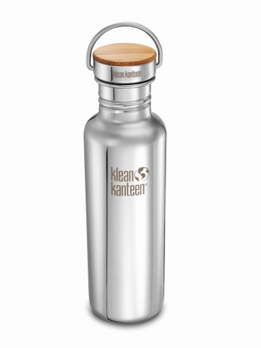 Trinkflasche 532ml/ 800ml aus Edelstahl (glänzend/ matt)
