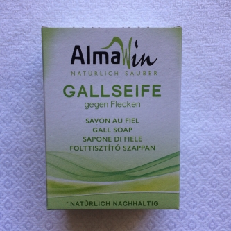 Gallseife gegen Flecken