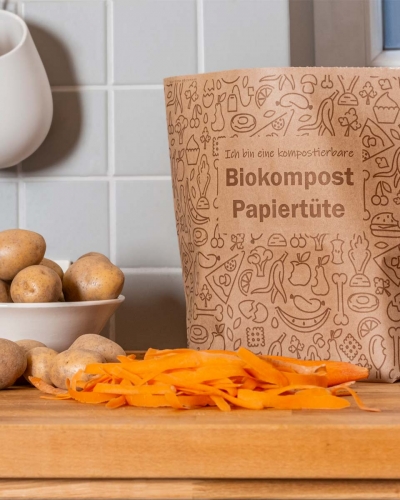 Bio Kompost Beutel