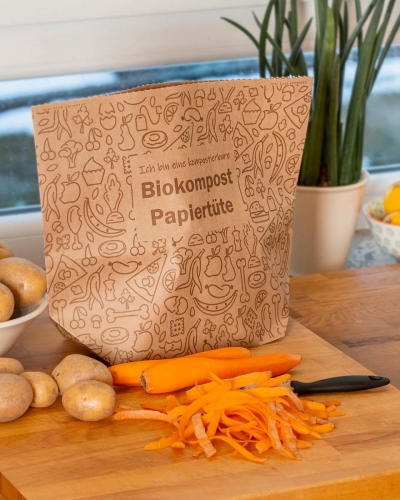Bio Kompost Beutel
