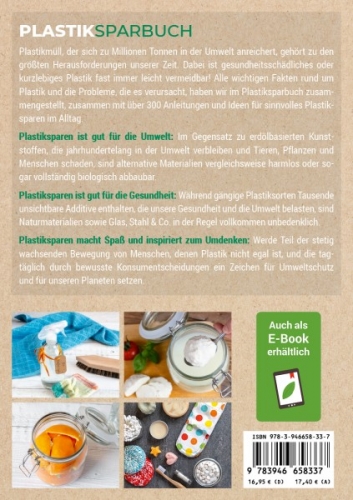 BUCH: Plastiksparbuch