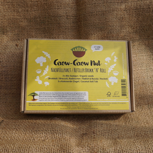 Grow Grow Nut Kräuter SET's