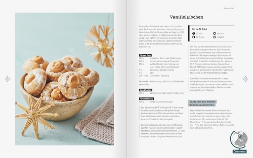 Vegan Backen traditionell und international