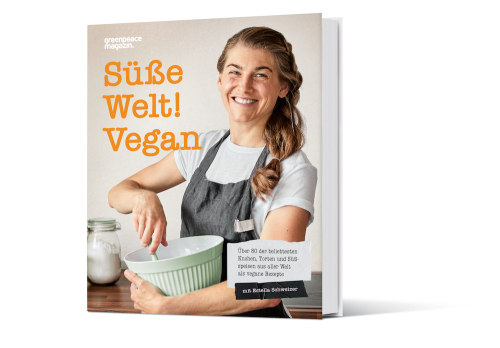 Buch: Süsse Welt Vegan