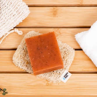 Seifenablage-Seifenkissen-aus-Luffa