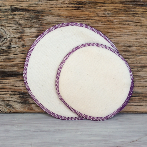 Kosmetik Pads aus Bio Baumwolle
