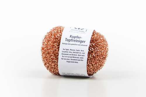 Kupferkratzer Topfkratzer (2 Stück)