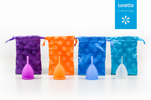 Lunette Menstruationskappe (Größe 1)