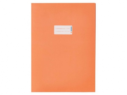 Heftumschlag aus Papier A4 orange