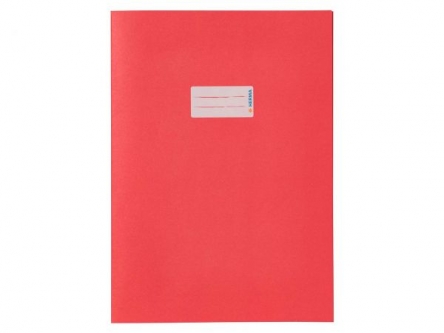 Heftumschlag aus Papier A4 orange
