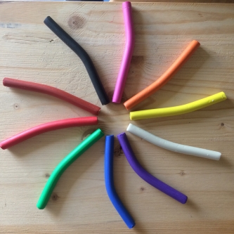 Bunte Knete