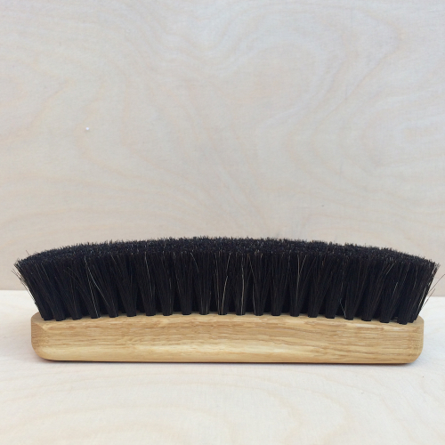 Schuh Glanzbürste Rosshaar