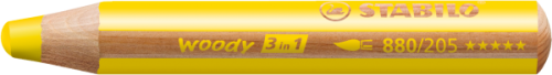 Woody (Stabilo) - Buntstift, Whiteboard Marker ohne Plastik