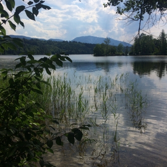 Badetuch aus Leinen