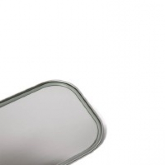 Edelstahl Dose mit flexiblen Trennsteg