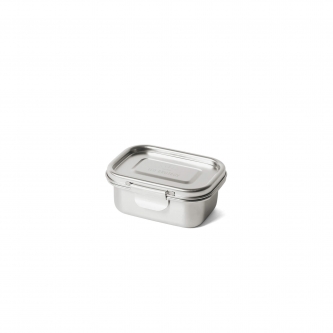 Brotzeitdose yumi 500ml aus Edelstahl