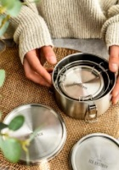 Brotbox SET Bao Bowls+ (auslaufsicher) (LX011)