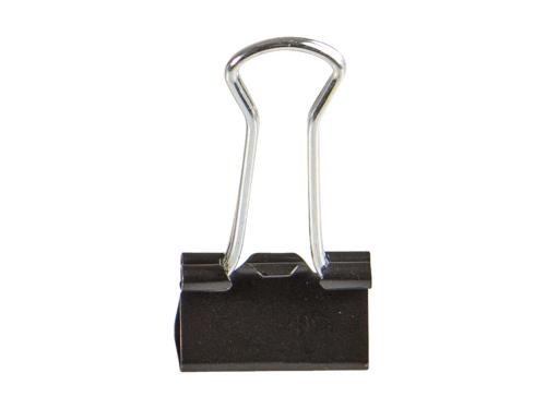 Foldback-Klammer - schwarz