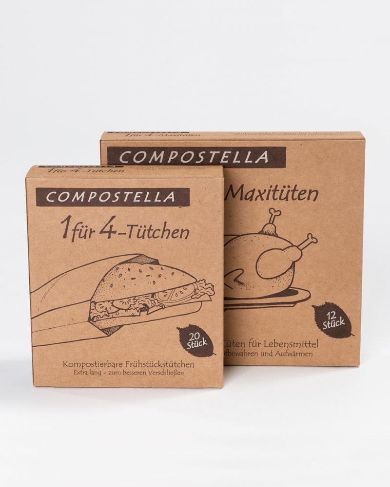 Brotzeitbeutel Fruehstuecksbeutel