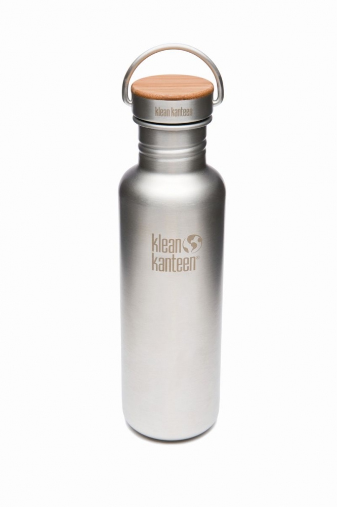 Trinkflasche 532ml/ 800ml aus Edelstahl (glänzend/ matt)