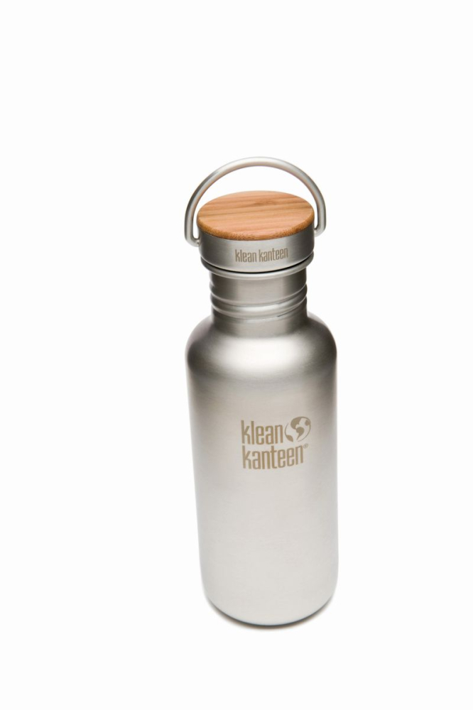 Trinkflasche 532ml/ 800ml aus Edelstahl (glänzend/ matt)