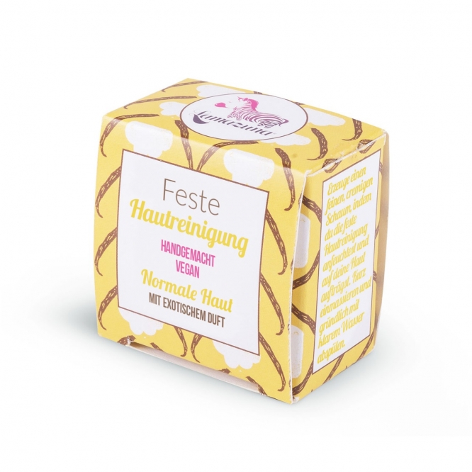 feste Gesichtsreinigung Hautreinigung