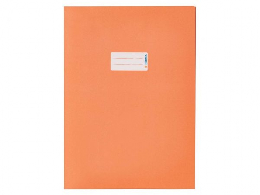 Heftumschlag aus Papier A4 orange