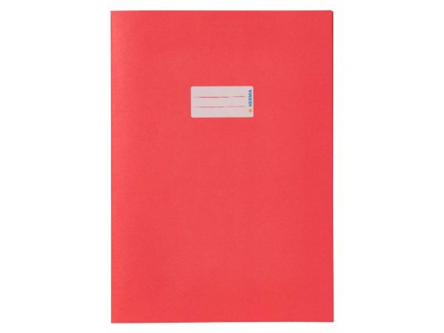 Heftumschlag aus Papier A4 orange