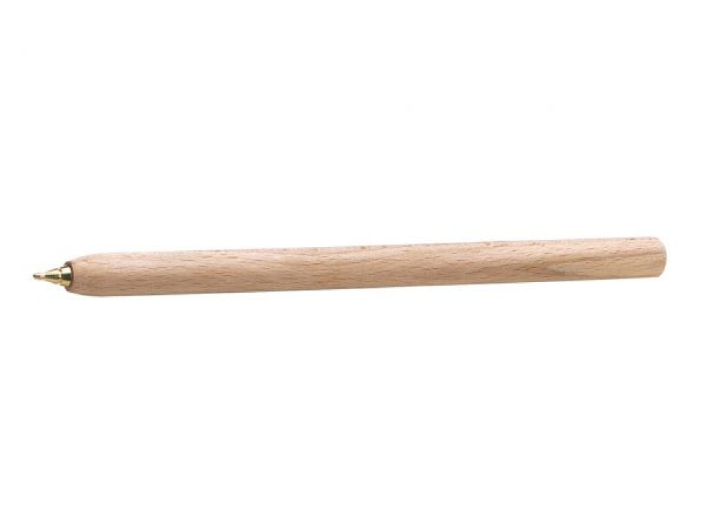 Steckminen Kugelschreiber aus Buchenholz