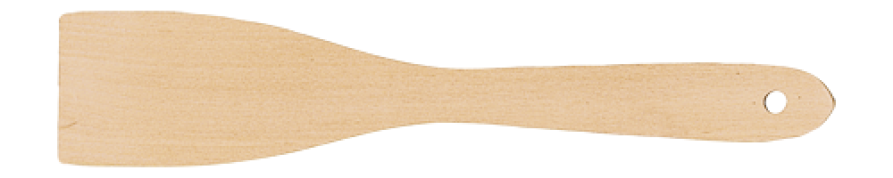 Pfannenwender Buchenholz