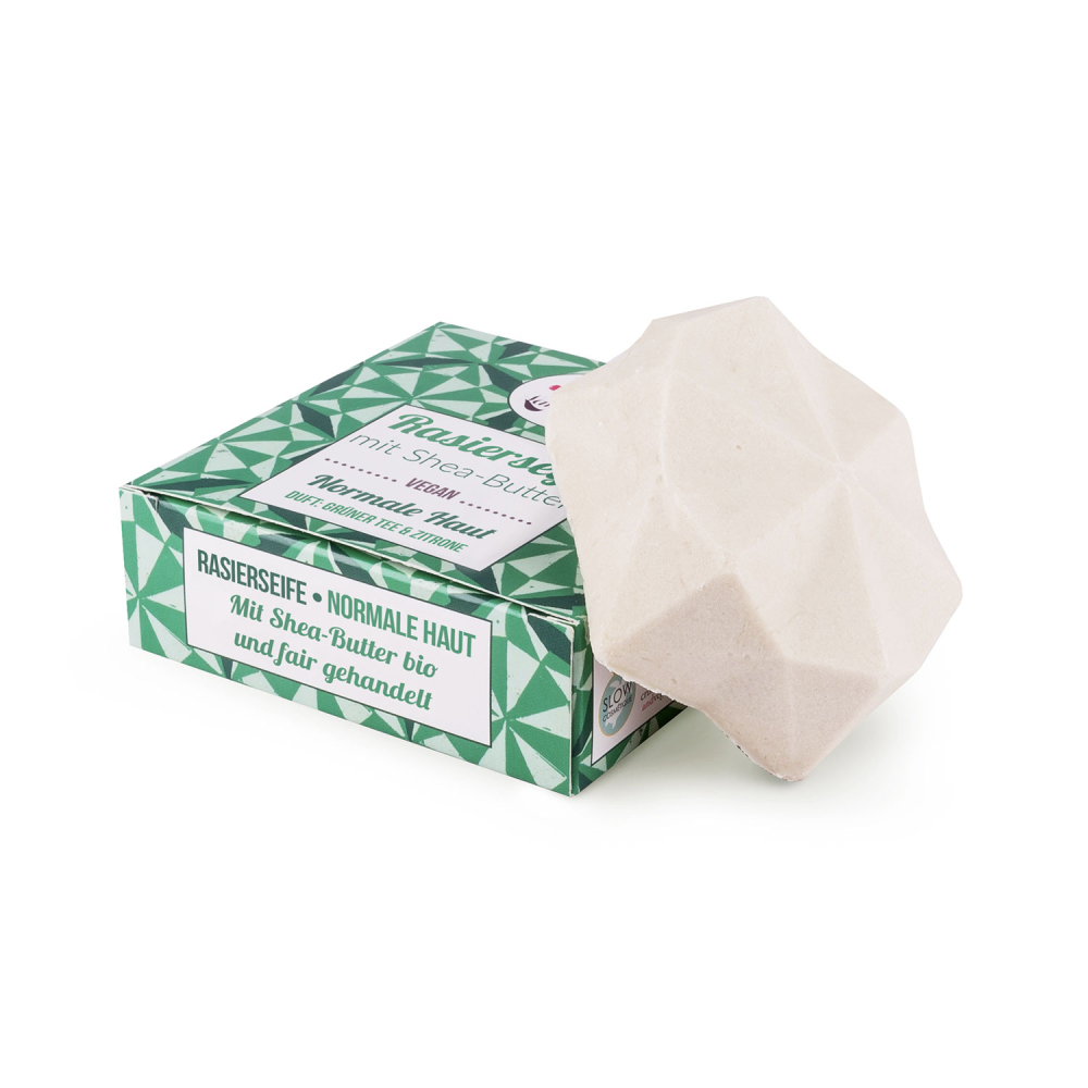 Rasierseife mit Sheabutter