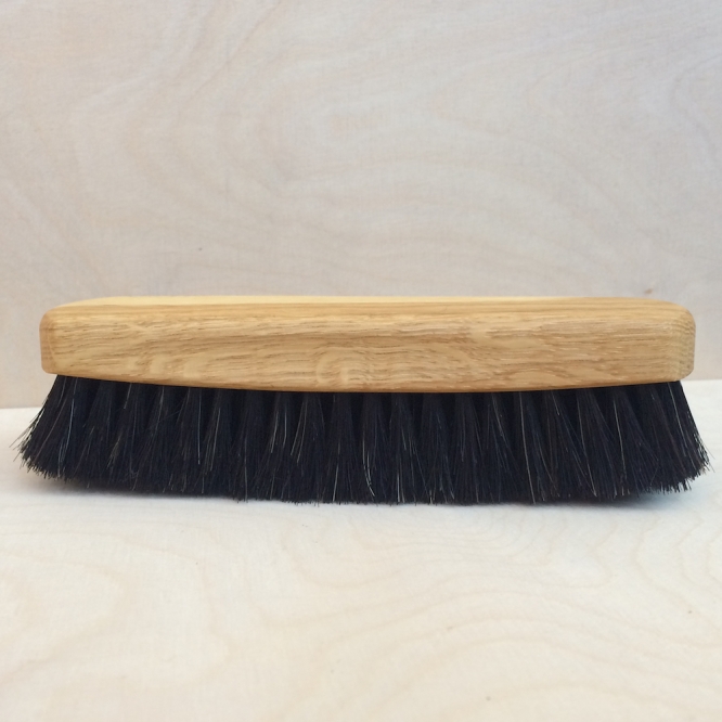 Schuh Glanzbürste Rosshaar