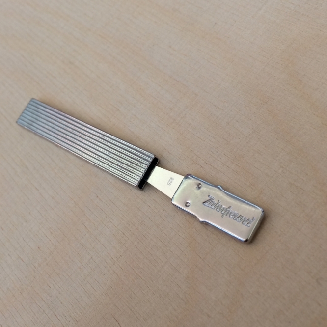 Zahnstocher - dauerhaft