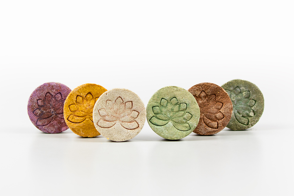 Festes Shampoo ohne Plastik