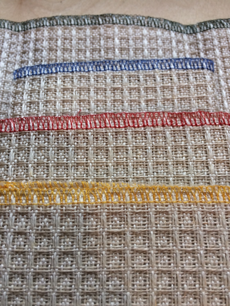 Spültuch SET aus Leinen