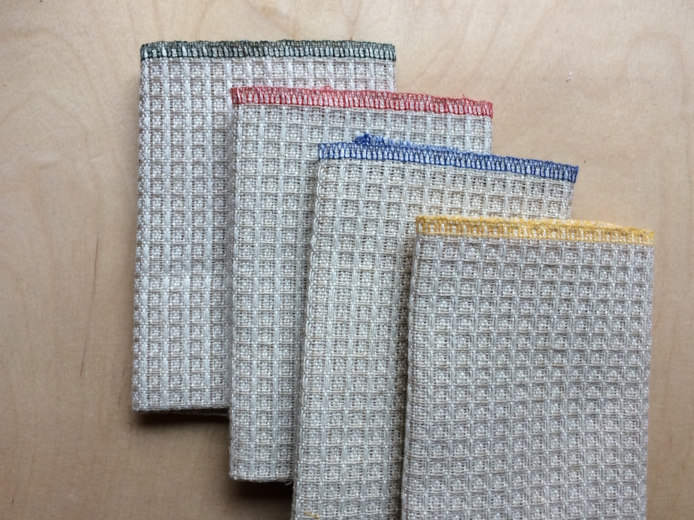 Spültuch Putztuch aus Leinen