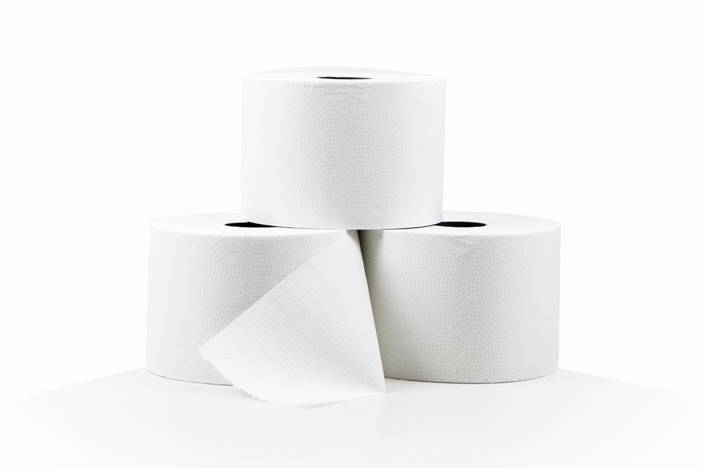 Toilettenpapier plastikfrei verpackt